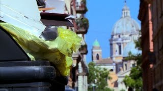 Garbage crisis raises a stink in Rome
