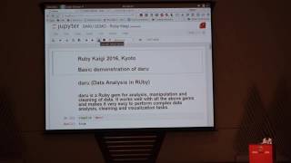 [EN] Data Analysis in RUby with daru / Sameer Deshmukh