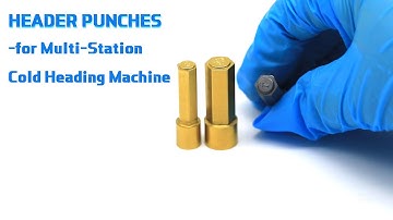 Header Punches for Multi-Station Cold Heading Machine