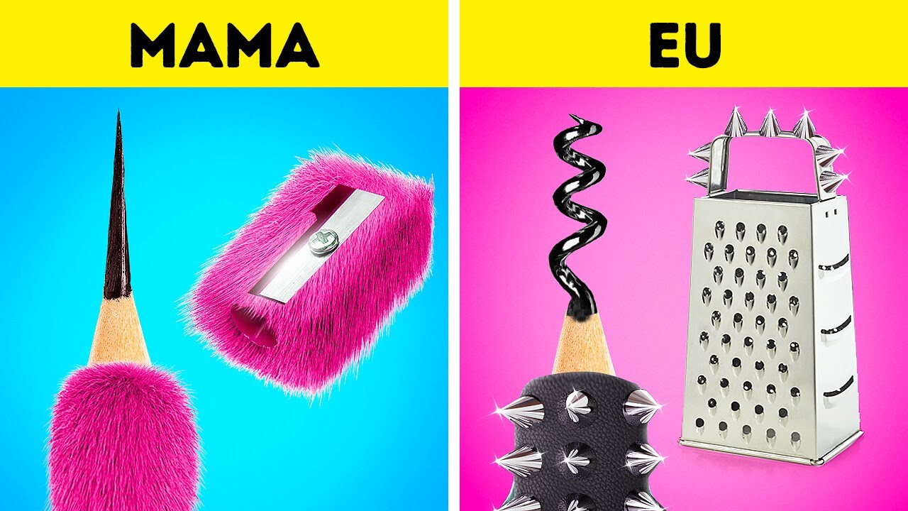 CELE MAI BUNE TRUCURI DE SUPRAVIEȚUIRE PENTRU PĂRINȚI || Idei creative DIY, marca 123 GO Like!