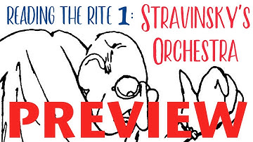 Reading the Rite 1 Stravinsky