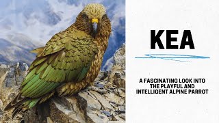 Unveiling the Enigma of Kea: A Fascinating Look into the Playful and Intelligent Alpine Parrot!