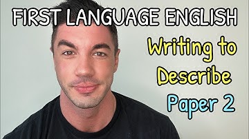 IGCSE First Language English - The Art of Descriptive Writing (Paper 2/Coursework)