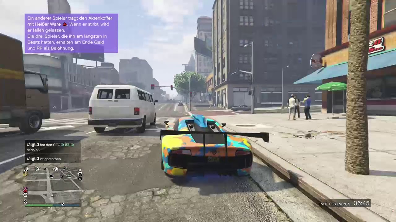 Pure driving skills in GTA Online YouTube