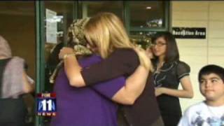 Fox News LA - St. Mary&#39;s Assyrian Church of the East Sunday Service After Fire