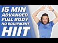 Full Body ADVANCED HIIT Workout | Joe Wicks Workouts