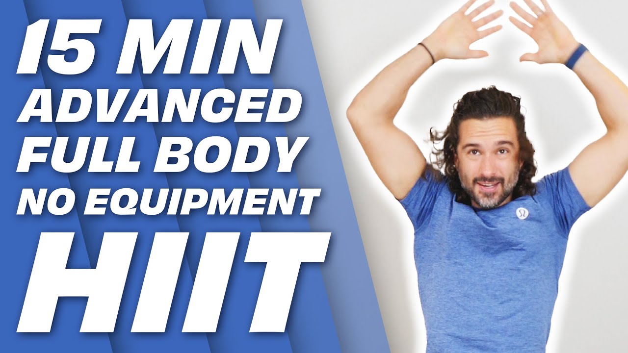 Full Body ADVANCED HIIT Workout