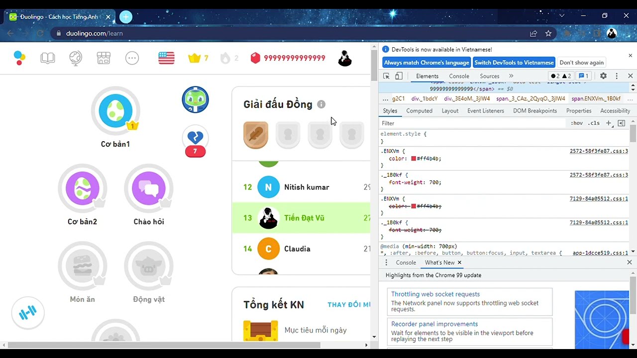 Các hack kim cương trong duolingo YouTube