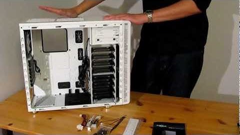 Fractal Design Define R3 Arctic White Unboxing