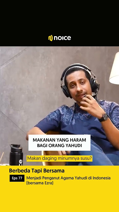 HABIB JAFAR PAHAM MAKANAN HARAM ORANG YAHUDI #podcast #shorts #habibjafar #audio