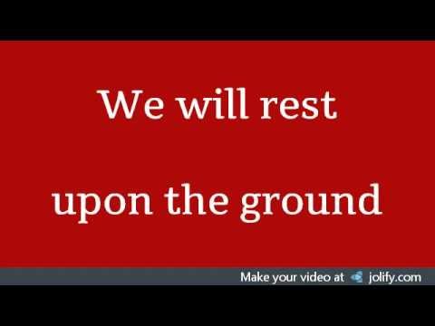 We're Going To Be Friends- The White Stripes (Lyrics on Screen)