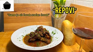 Juneći Repovi Samo Za Prave Gurmane, Amateri Stop Bude Iskrenu Emociju