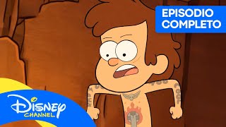 GRAVITY FALLS: Dipper contra la virilidad 💪 | EPISODIO COMPLETO | @disneychannelES