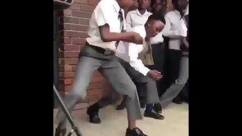 #amapiano vs #gqom  #dance challenge p2 school kids