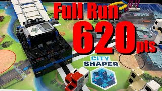 FLL2019-2020 City Shaper robot game Full run - 620Points - RS7 Japan fll team screenshot 4