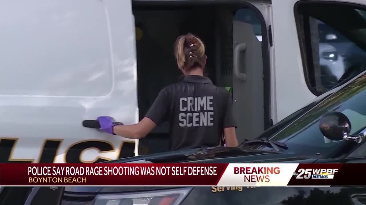 Man arrested in Boynton Beach road rage shooting that left one in ...