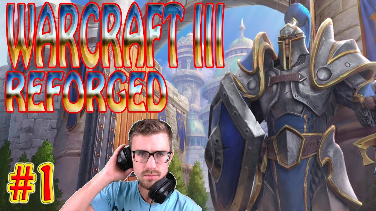 Warcraft 3 : Reforged - FR - Funny Games #1