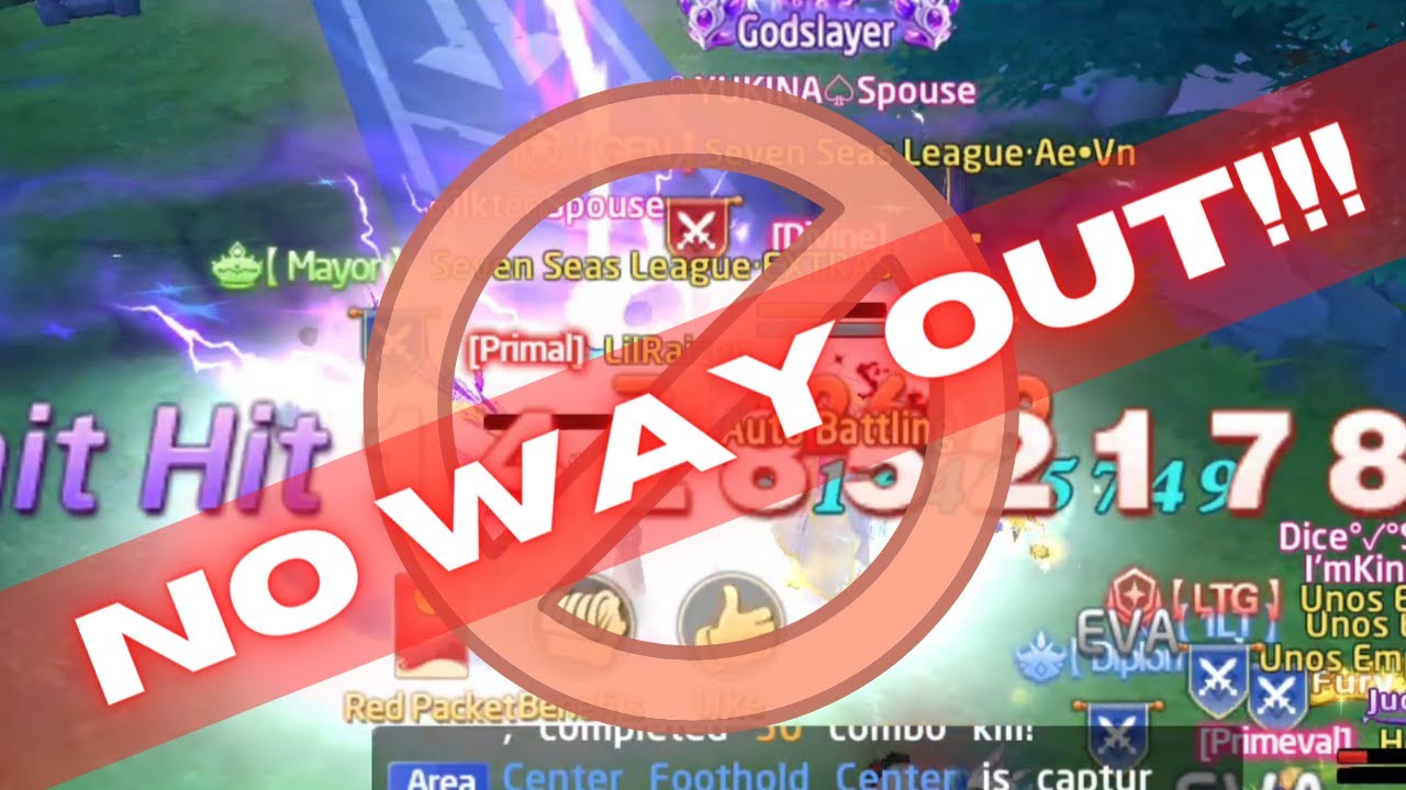 GAIA ODYSSEY - NO WAY OUT