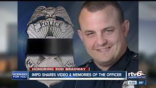 Remembering IMPD Officer Rod Bradway 5 years later