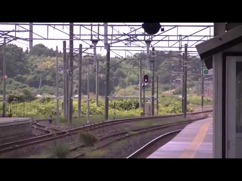 【HD】E657系特急スーパーひたち15号いわき行(高浜通過) Sereis E657 SUPER-HITACHI No.15 Passing through Takahama