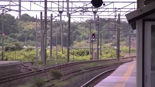 【HD】E657系特急スーパーひたち15号いわき行(高浜通過) Sereis E657 SUPER-HITACHI No.15 Passing through Takahama
