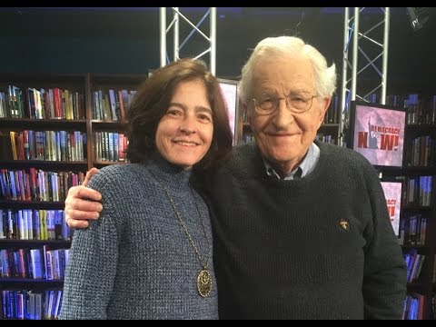 Noam Chomsky on Life & Love: Still Going at 86, Renowned Dissident is Newly Married