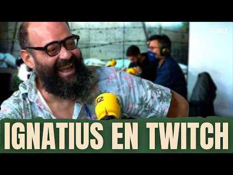 Ignatius va a por Ibai Llanos: «¿Y EL LIBRO QUÉ?»