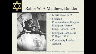 He Started The Hebrew Israelite Movement in America And Became The 1st Black Rabbi What Is Happening With The Hebrew Israelite Movement