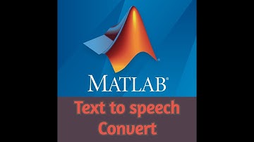 Convert Text Into Voice using MATLAB
