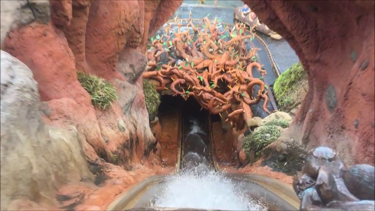Splash Mountain 5 30 2017 Disney World Magic Kingdom YouTube
