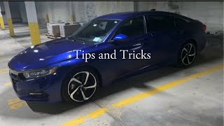 20182021 HONDA ACCORD TIPS AND TRICKS