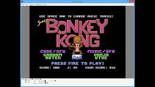 Super Bonkey Kong - Commodore 64