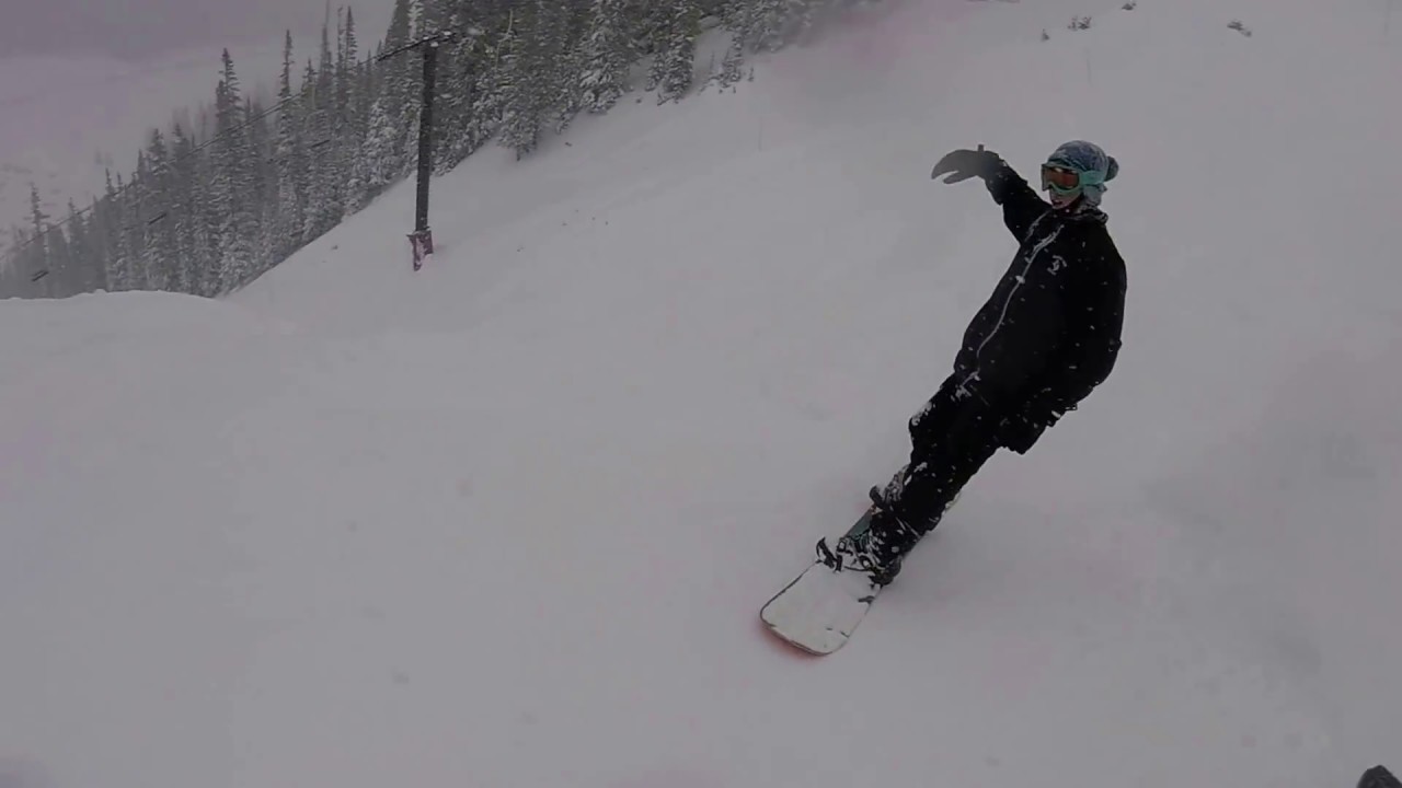 GoPro Snowboarding Double Black Diamond Loveland Mountain, CO YouTube