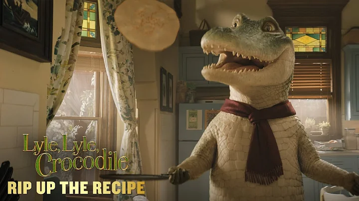 LYLE, LYLE, CROCODILE Clip  "Rip Up the Recipe"