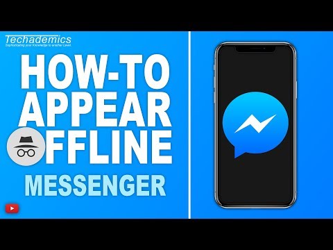 Como Aparecer Offline no messenger * 2020 *