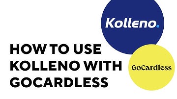 How To Use GoCardless with Kolleno