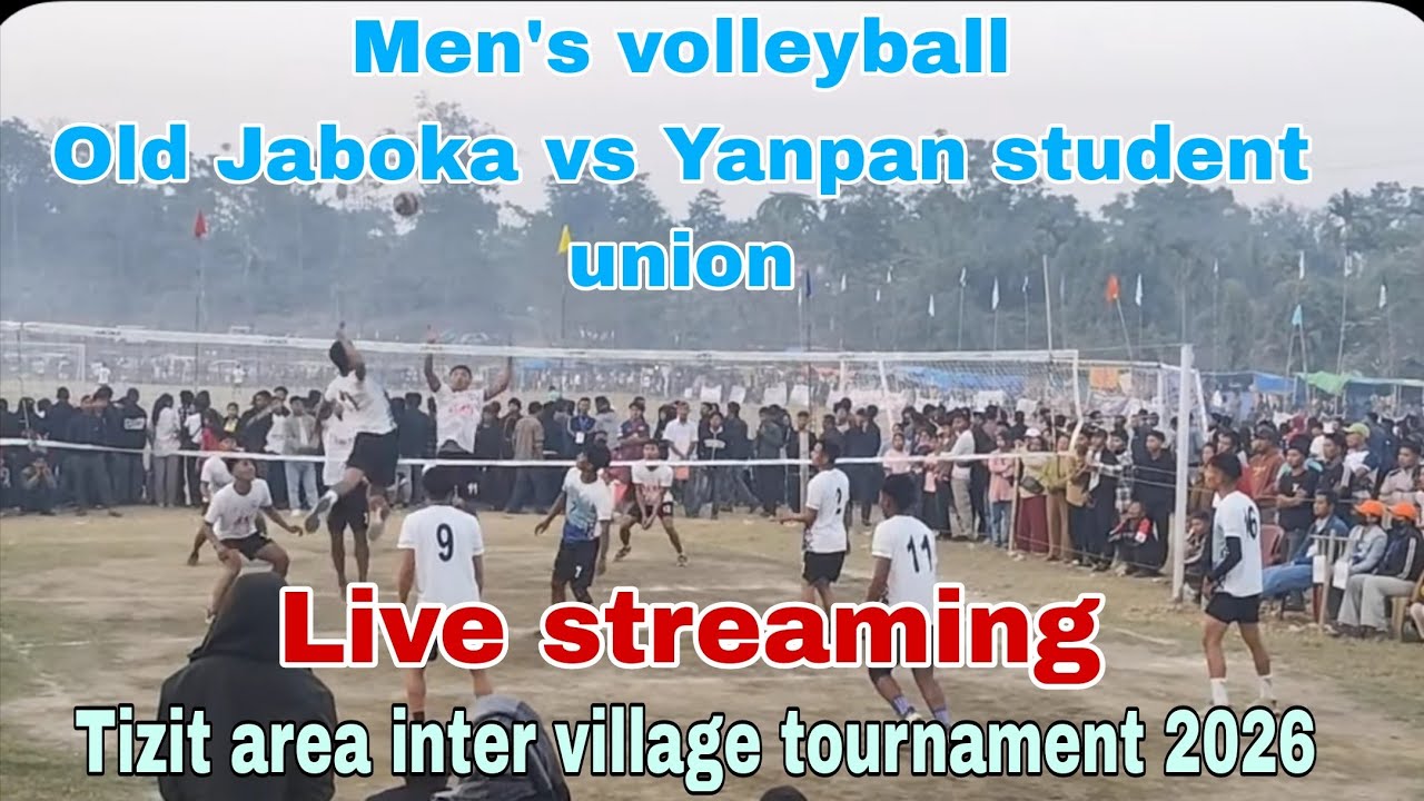 Old Jaboka vs Yanpan student union men's volleyball