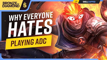 Why EVERYONE Hates Playing ADC! (And How to Fix It) - Diamond in 90 Days