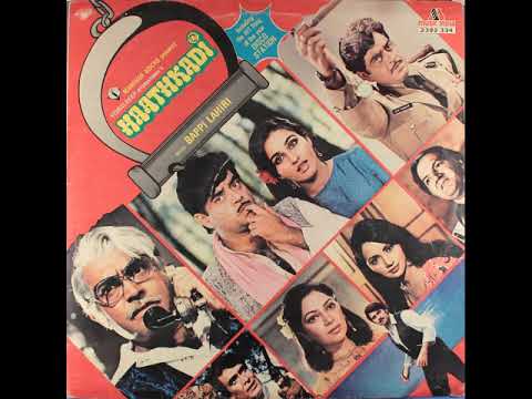 Asha Bhosle \u0026 Chorus - Disco Station (1982)