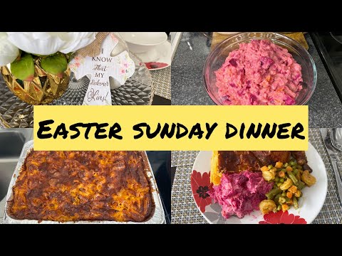 Cook with me for easter Haitian style New receipe and much more