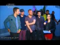 Entrevista com o Coldplay no Backstage - Rock in Rio 2011