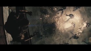 Batman Vs Superman (2016) -  Batman Vs Bandits - Only Action [1080P]
