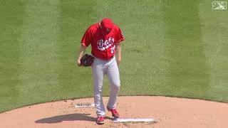 Andrew Abbott won't stop striking guys out