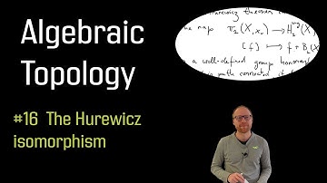 16 The Hurewicz isomorphism
