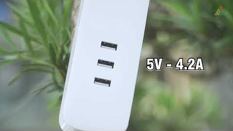 Ổ cắm điện 27w với 3 cổng Usb Xiaomi Mijia