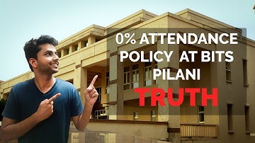 0% Attendance At BITS Pilani Goa Campus Explained | 21 Bad Days