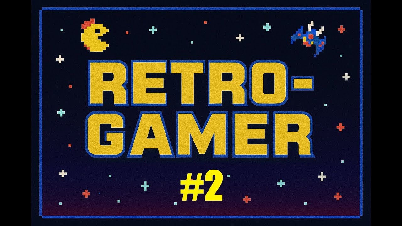 RETRO-GAMER / Episode 2: MS PAC-MAN or GALAGA??  (RIP Coach Bob Reid)