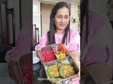 Super Healthy Nutritious tiffin for kids ..बच्चों को पता नही चलेगा #healthytiffin #tiffinboxrecipe