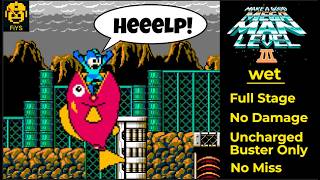 MaGMML3: wet (Full Stage, No Damage, Uncharged Buster Only, No Miss)