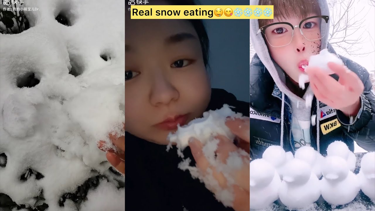 •Asmr•Realsnow 2024 ️ ️ - YouTube
